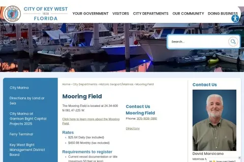 Key West Mooring Field (City of Key West)