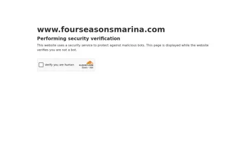 Four Seasons Marina