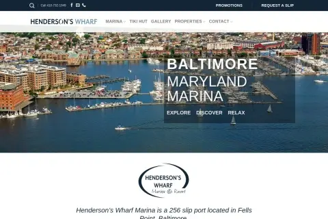 Henderson's Wharf Marina