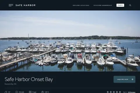 Safe Harbor Onset Bay
