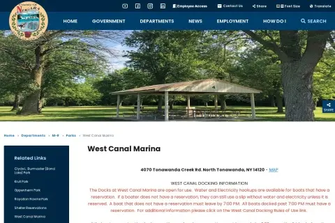 West Canal Marina