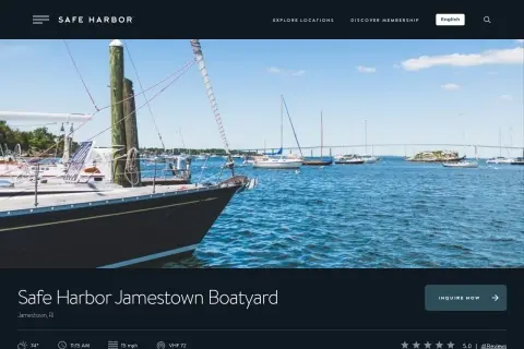Safe Harbor Jamestown Boatyard