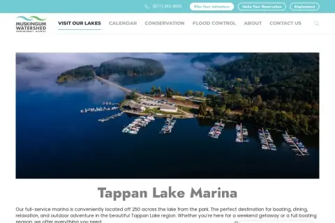 Tappan Lake Marina