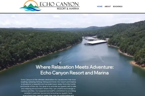 Echo Canyon Resort & Marina