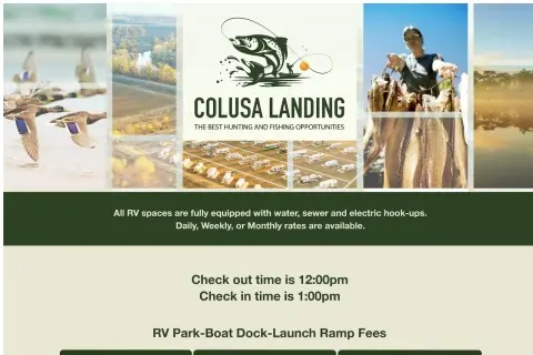 Colusa Landing