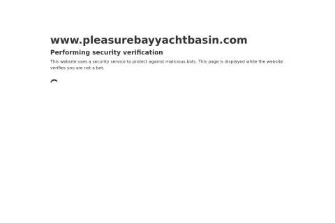 Pleasure Bay Yacht Basin