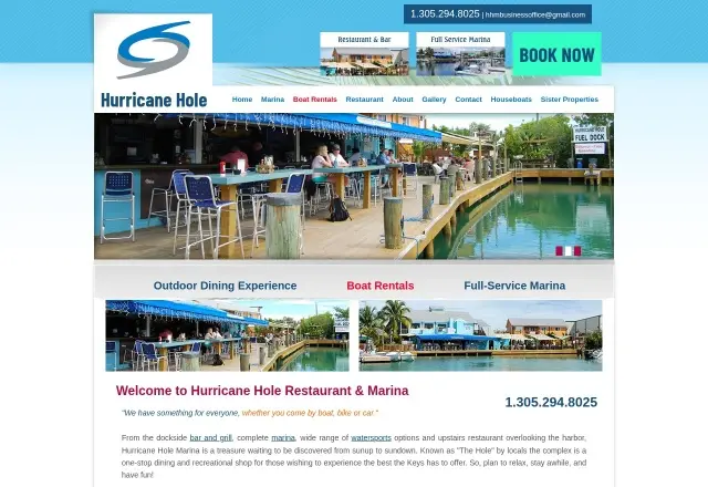 Hurricane Hole Marina