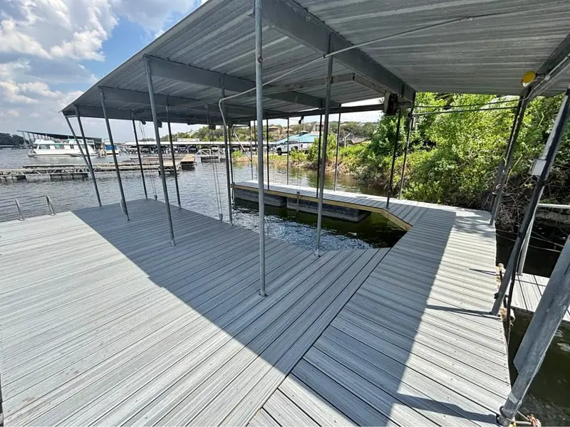 Single Slip Boat Dock