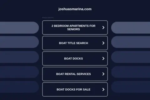 Joshua's Marina