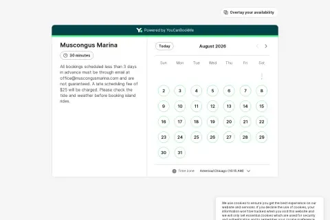 Muscongus Marina