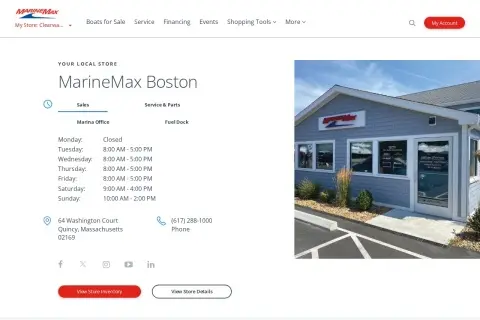MarineMax Boston (Bay Pointe Marina)