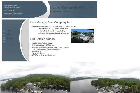 Lake Geo. Boat Co.