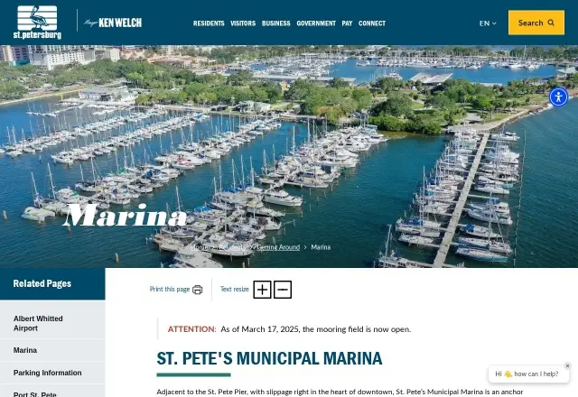 St. Petersburg Municipal Marina