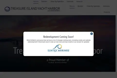 Treasure Island Yacht Harbor