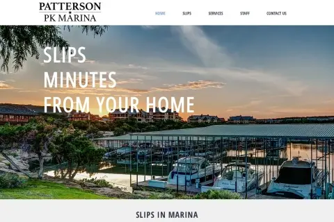 Patterson PK Marina / At the Harbor