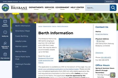 Brisbane Marina