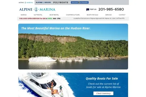 Alpine Boat Basin