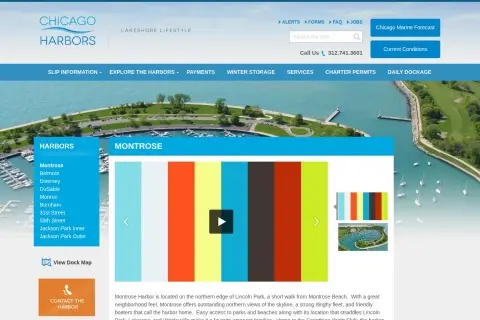 Montrose Harbor