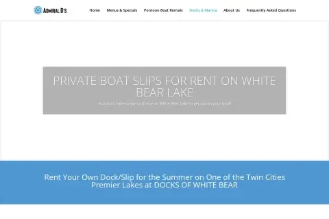 Docks of White Bear Lake Marina