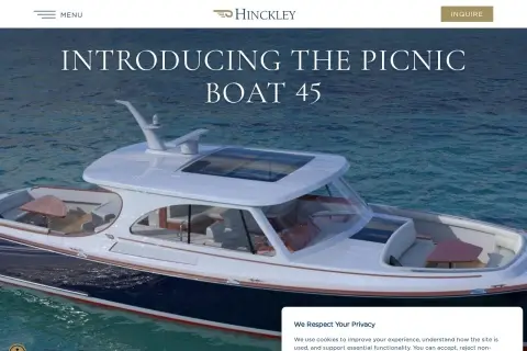 Hinckley Yacht Services - Annapolis