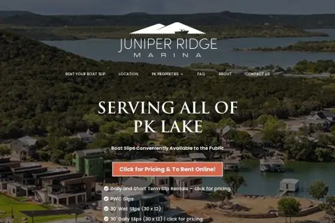 Juniper Ridge Marina
