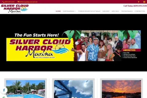 Silver Cloud Harbor Marina