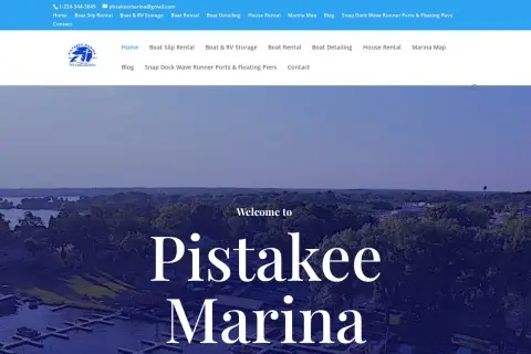 Pistakee Marina Boat Rentals, Boat Slips & Storage