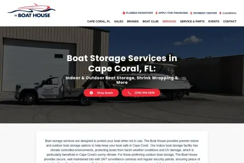 The Boat House of Cape Coral