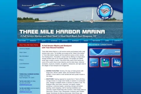 Three Mile Harbor Marina