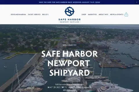 Safe Harbor Newport Shipyard
