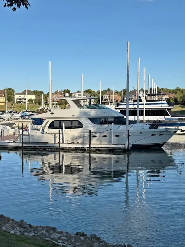 Largest slip for sale at Captains Quarters Yacht Club