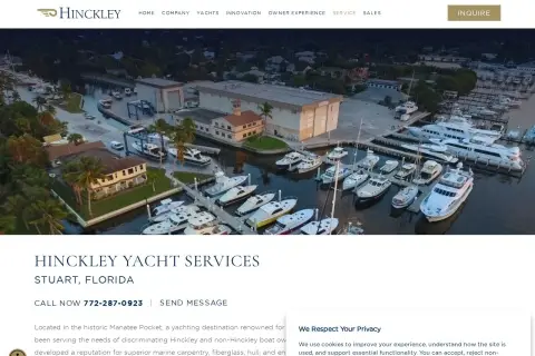 Hinckley Yacht Services - Stuart