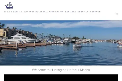 Huntington Harbour Marina