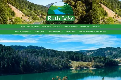 Ruth Lake Marina