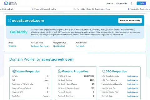 Acosta Creek Marina