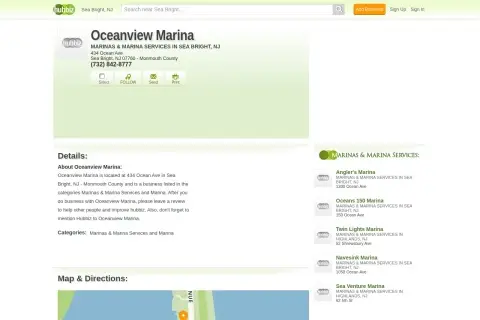 Oceanview Marina Inc