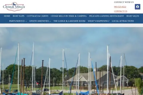 Cedar Mills Marina and Resort