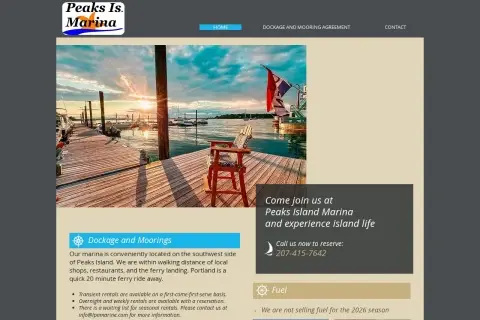 Peaks Island Marina