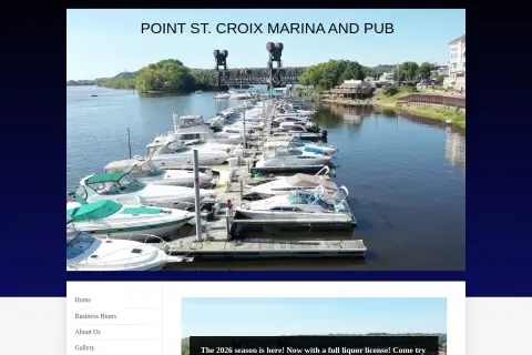 Point St Croix Marina & Pub "The Shrimp Shack"