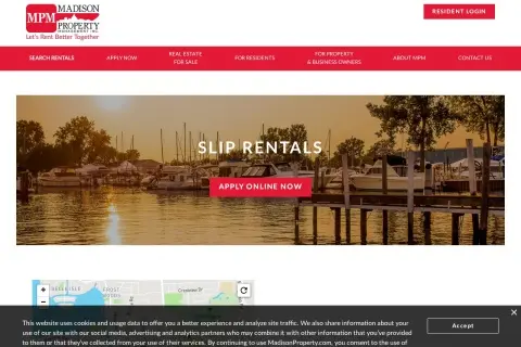 Monona Dock Rentals (Madison Property Management)