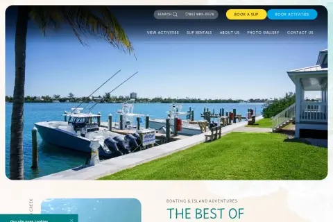 Marina Marathon at Tarpon Creek
