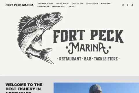 Fort Peck Marina