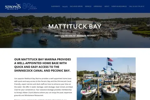 Strong's Water Club & Marina