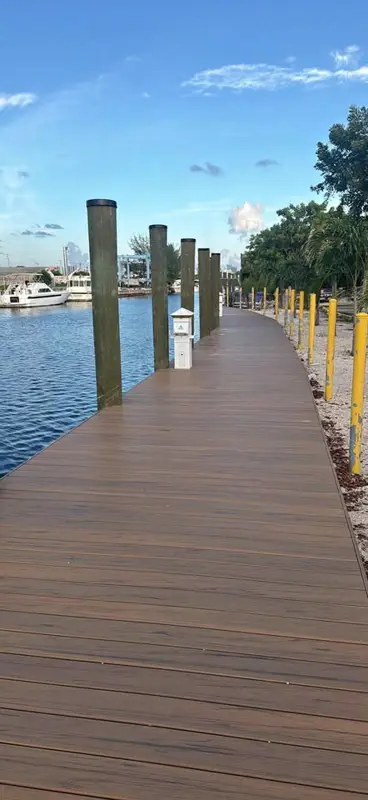 boat dock