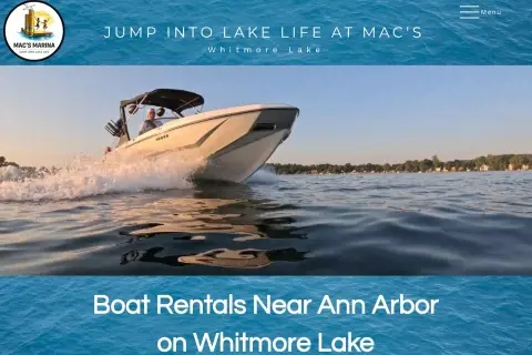 Mac's Marina Inc