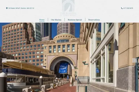 Marina at Rowes Wharf