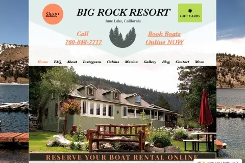Big Rock Resort Marina
