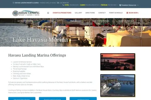 Havasu Landing Resort & Marina