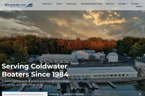 Coldwater Lake Marina