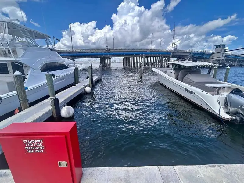 Boat slip Dock Available up to 60ft
